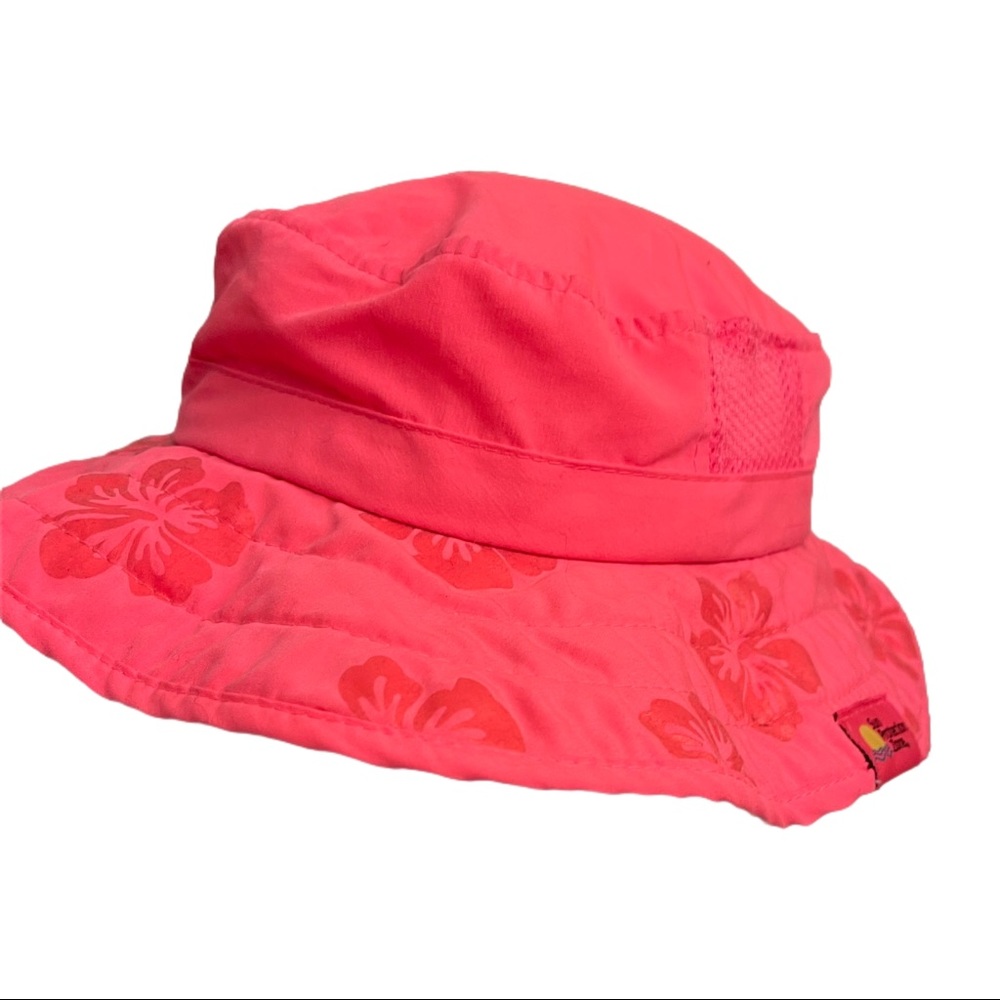 Sun Protection Zone Kids UPF 50+ Hot Pink Hat